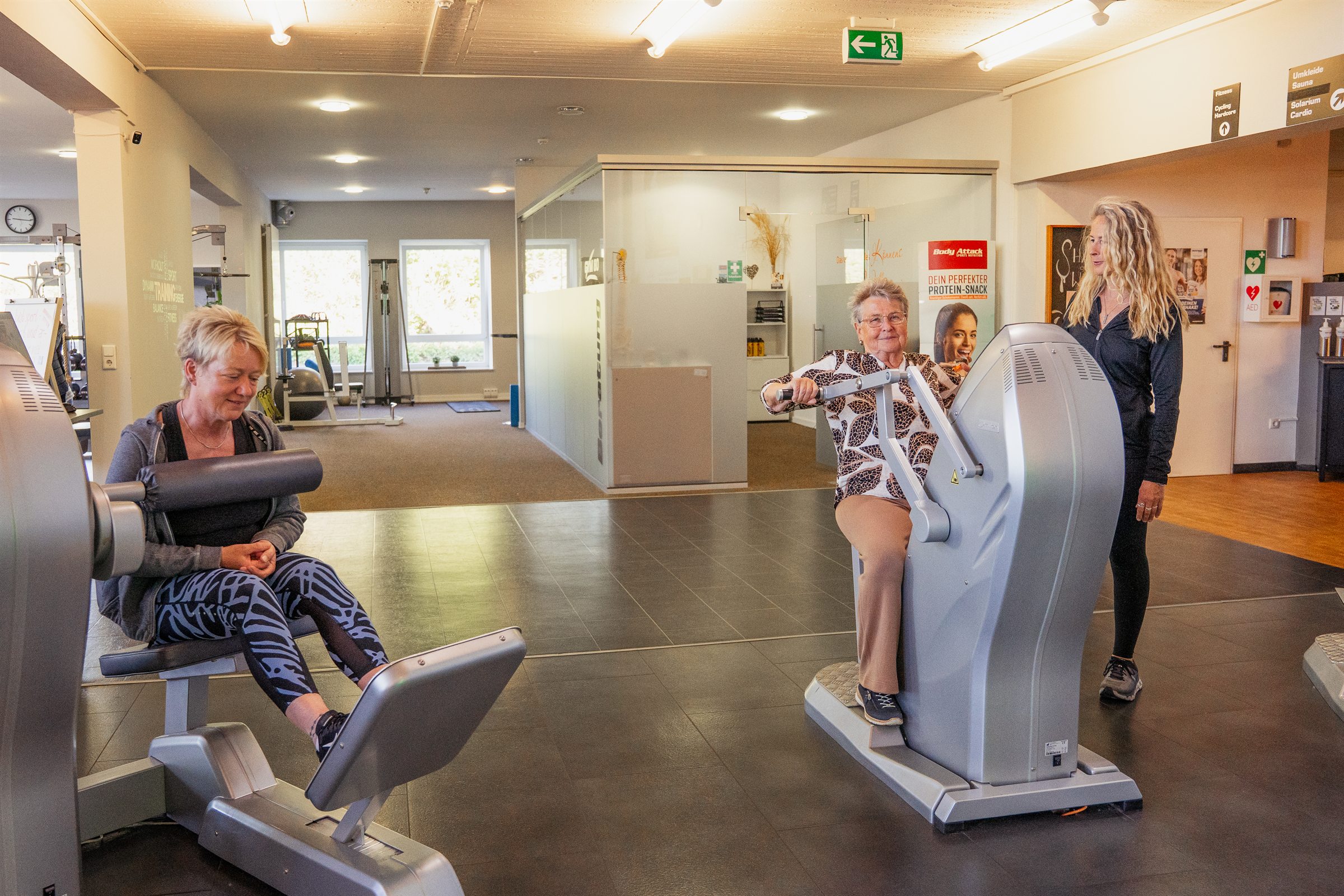 Probetraining im gym80 Bassum